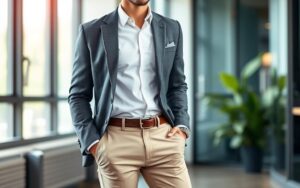 business casual