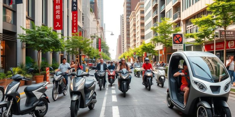 elektryczna hulajnoga