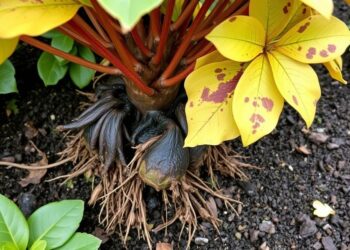 fytoftoroza rododendron