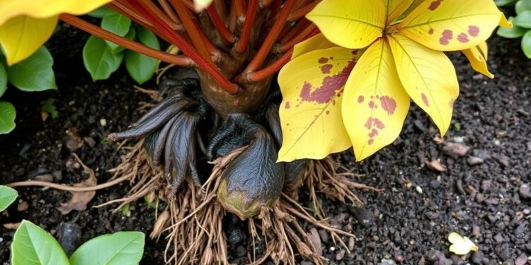 fytoftoroza rododendron