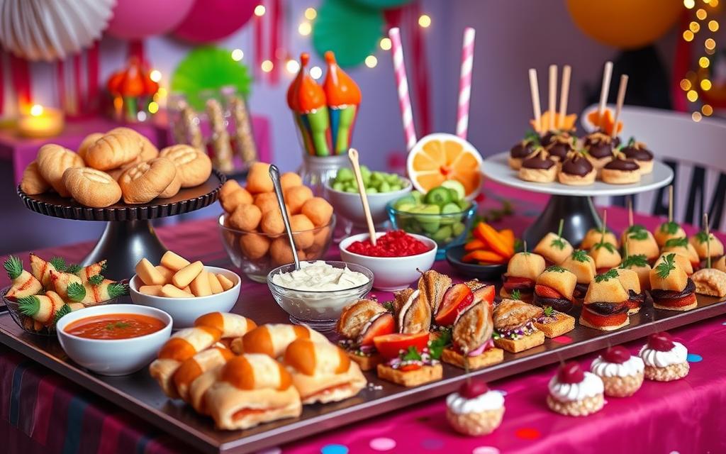 nietypowe przekąski na imprezę