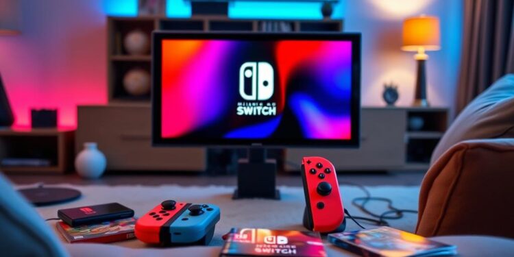 nintendo switch oled