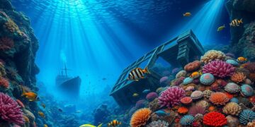Tajemnice największych oceanów – nieodkryte królestwo pod wodą Ciekawostki ocean tajemnice