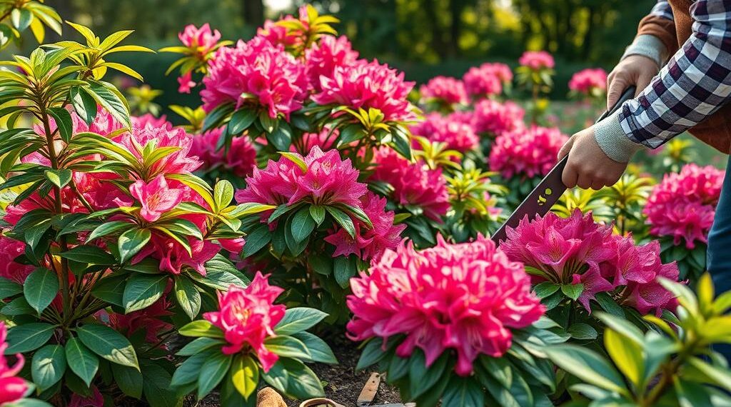 Jak i kiedy przycinać rododendrony? Ogród rododendron przycinanie