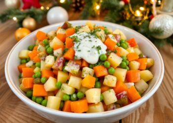 sałatka jarzynowa Magdy Gessler